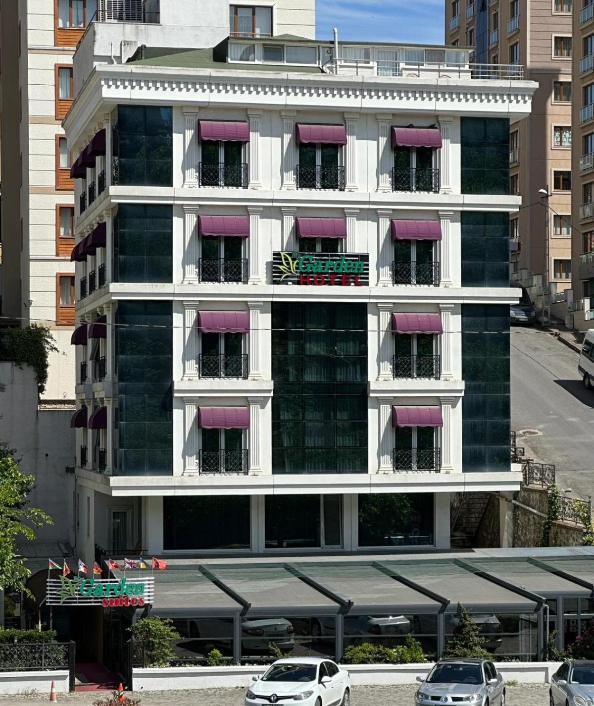 My Garden Hotel Istambul Exterior foto