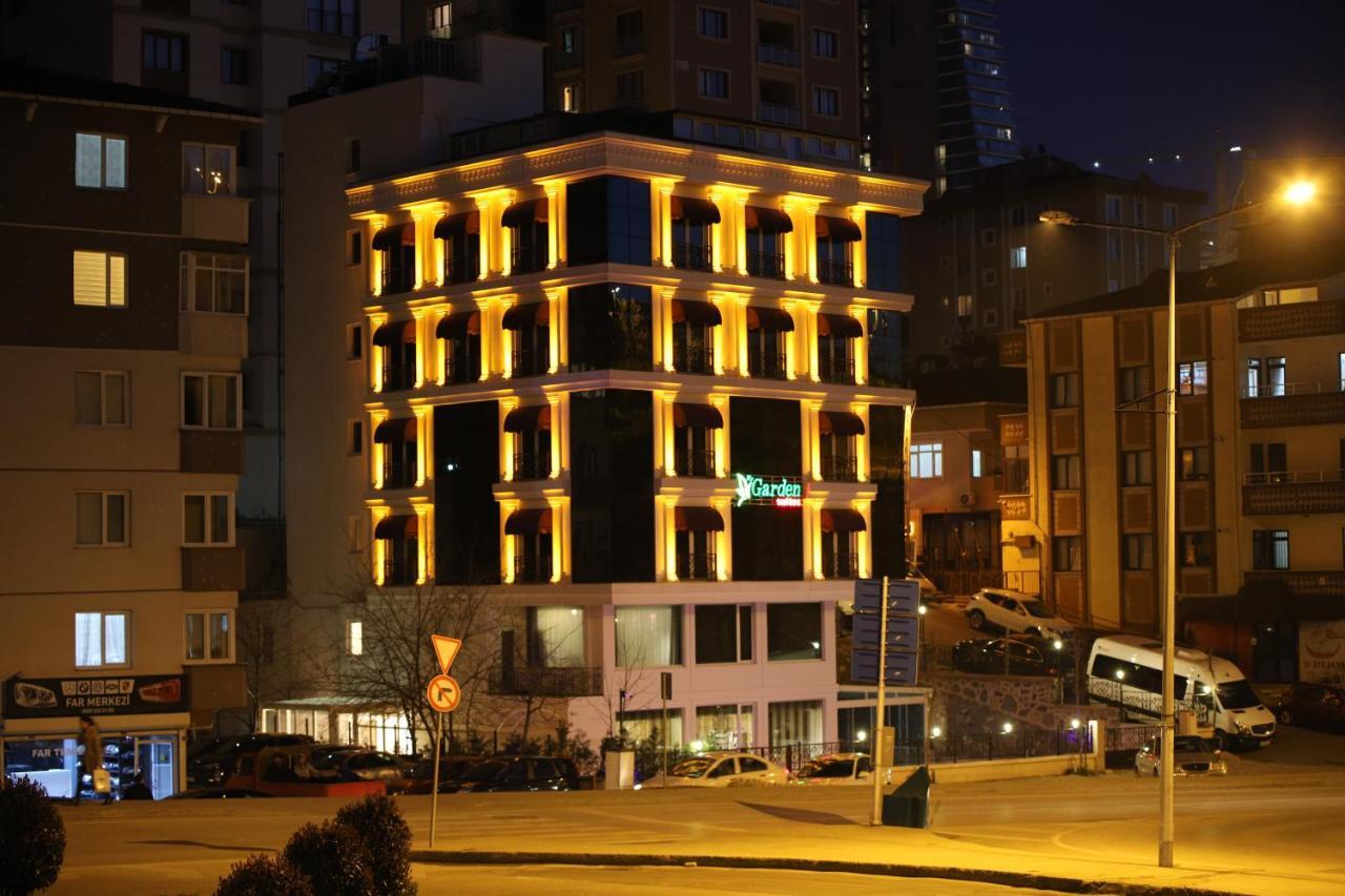 My Garden Hotel Istambul Exterior foto